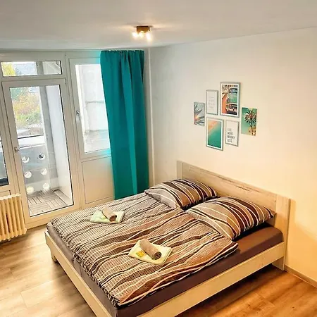 Apartment Nähe Flughafen Dus