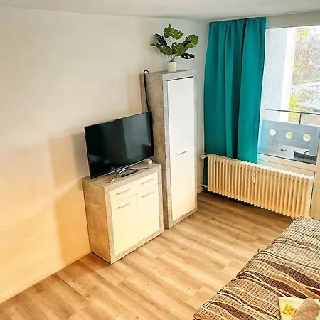 Naehe Flughafen Dus Appartement *