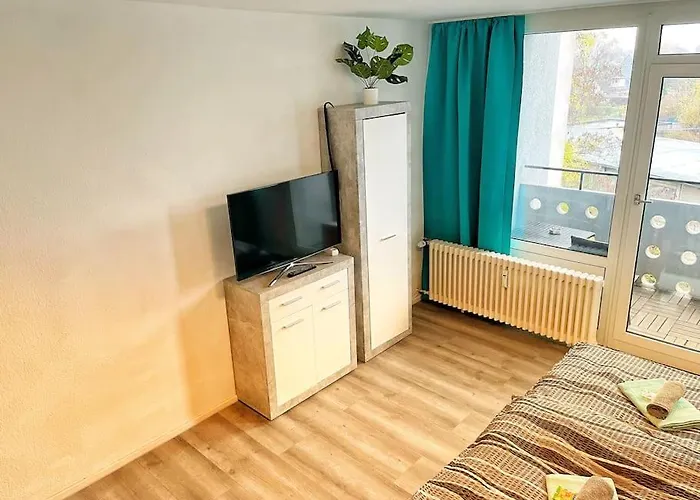Naehe Flughafen Dus Appartement *
